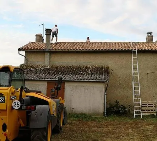 Chantier EURL DG BAT, artisan du b&acirc;timent &agrave; Celles-sur-Belle