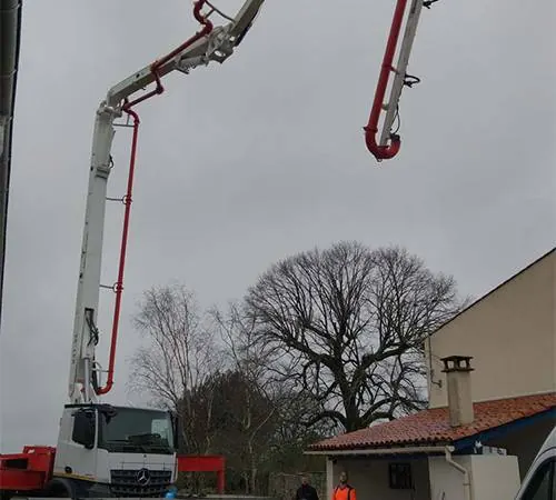 Chantier EURL DG BAT, artisan du b&acirc;timent &agrave; Celles-sur-Belle