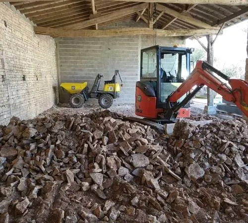 Chantier EURL DG BAT, artisan du b&acirc;timent &agrave; Celles-sur-Belle
