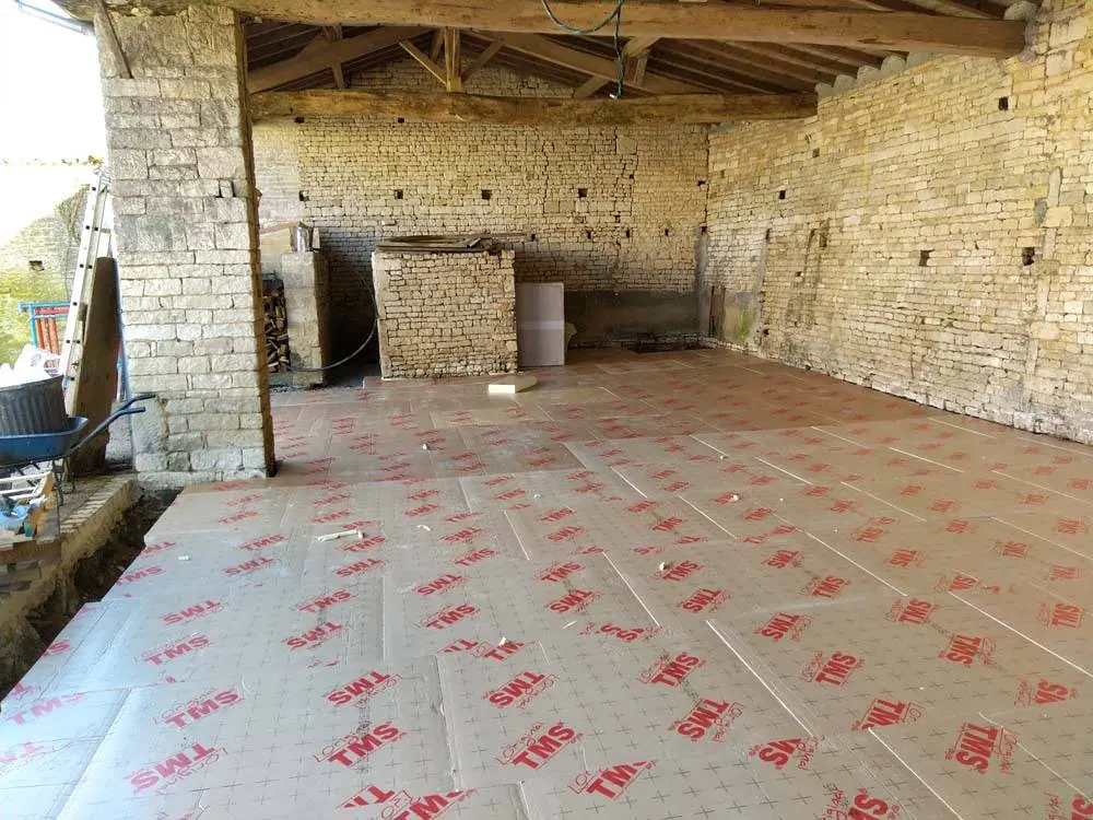 Chantier EURL DG BAT, artisan du b&acirc;timent &agrave; Celles-sur-Belle