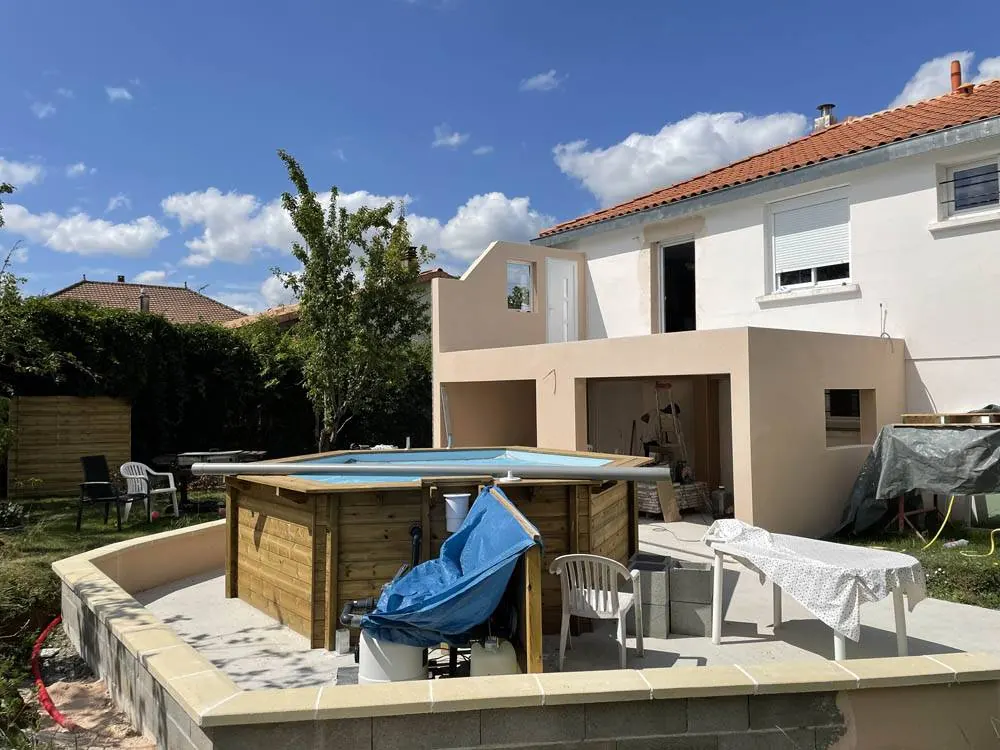 Chantier EURL DG BAT, artisan du b&acirc;timent &agrave; Celles-sur-Belle