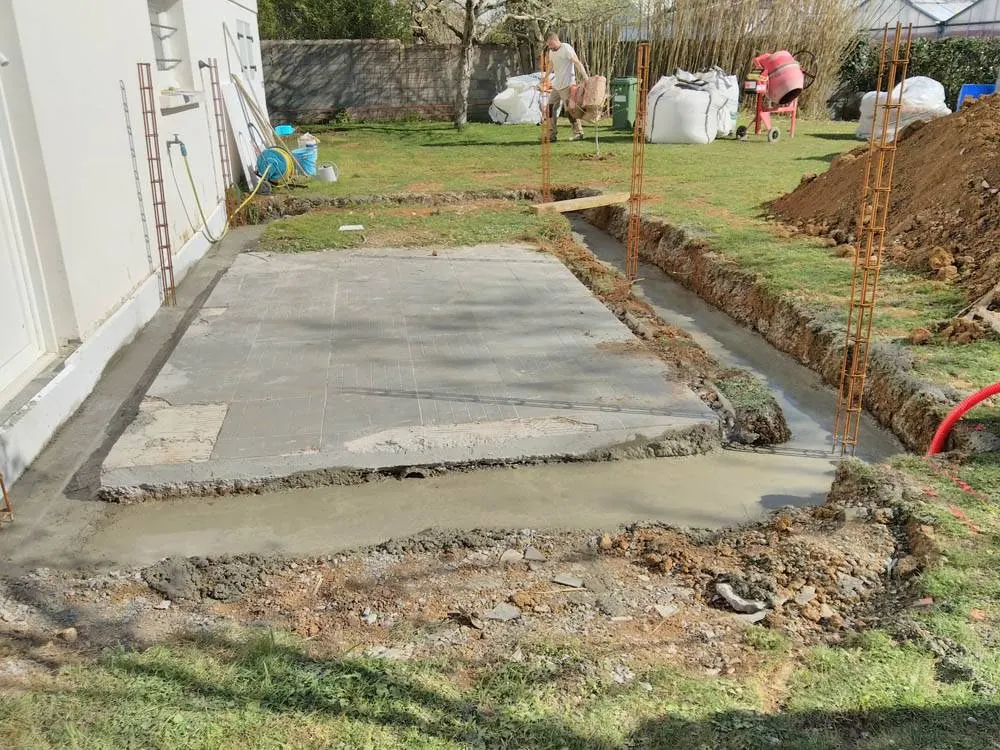 Chantier EURL DG BAT, artisan du b&acirc;timent &agrave; Celles-sur-Belle
