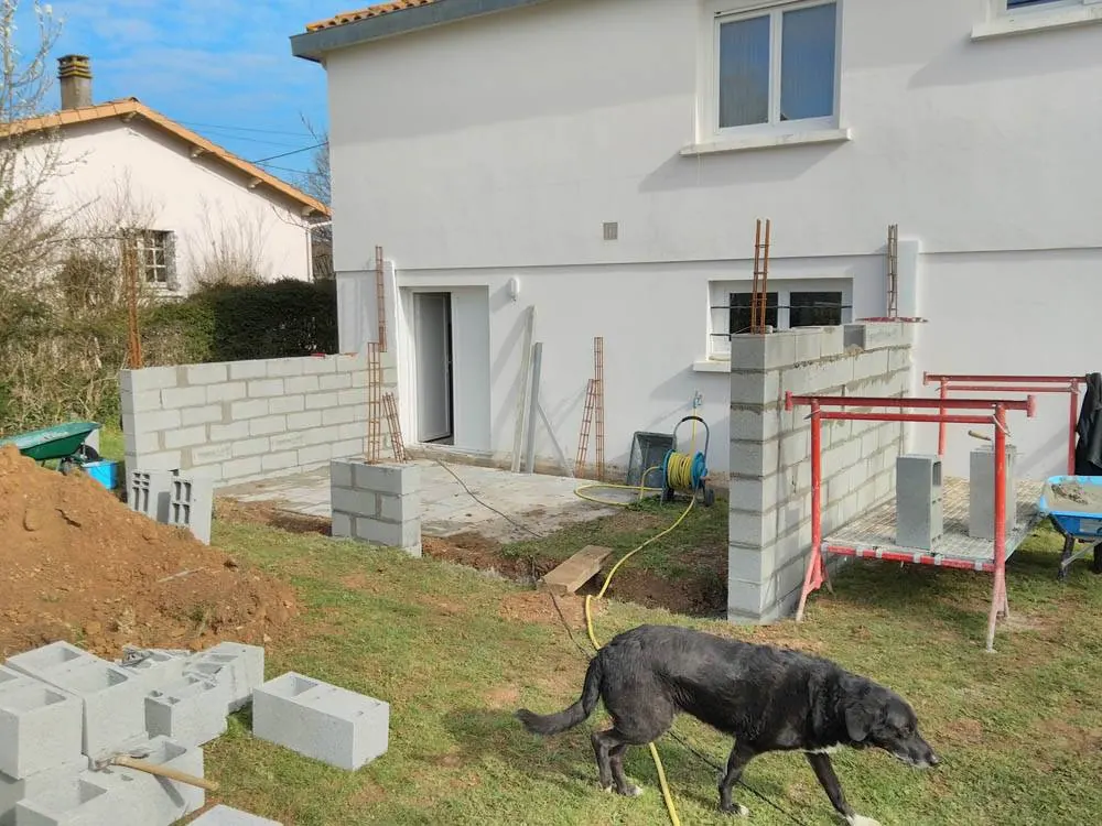 Chantier EURL DG BAT, artisan du b&acirc;timent &agrave; Celles-sur-Belle