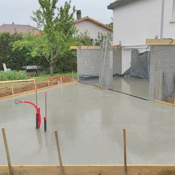 Chantier EURL DG BAT, artisan du b&acirc;timent &agrave; Celles-sur-Belle