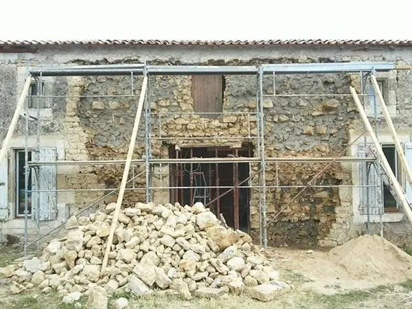 Chantier EURL DG BAT, artisan du b&acirc;timent &agrave; Celles-sur-Belle