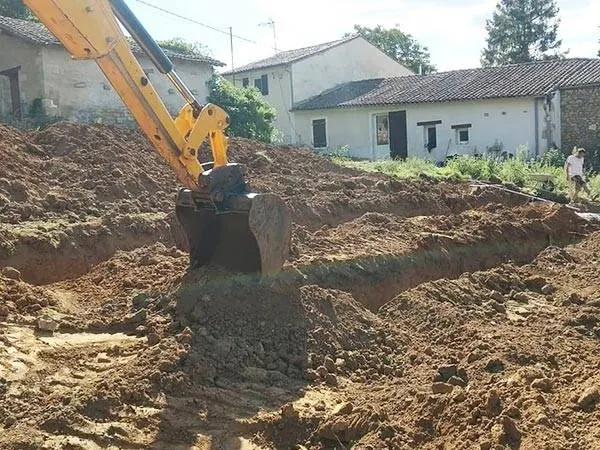 Chantier EURL DG BAT, artisan du b&acirc;timent &agrave; Celles-sur-Belle