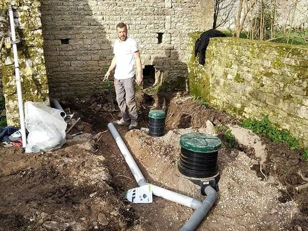 Chantier EURL DG BAT, artisan du b&acirc;timent &agrave; Celles-sur-Belle
