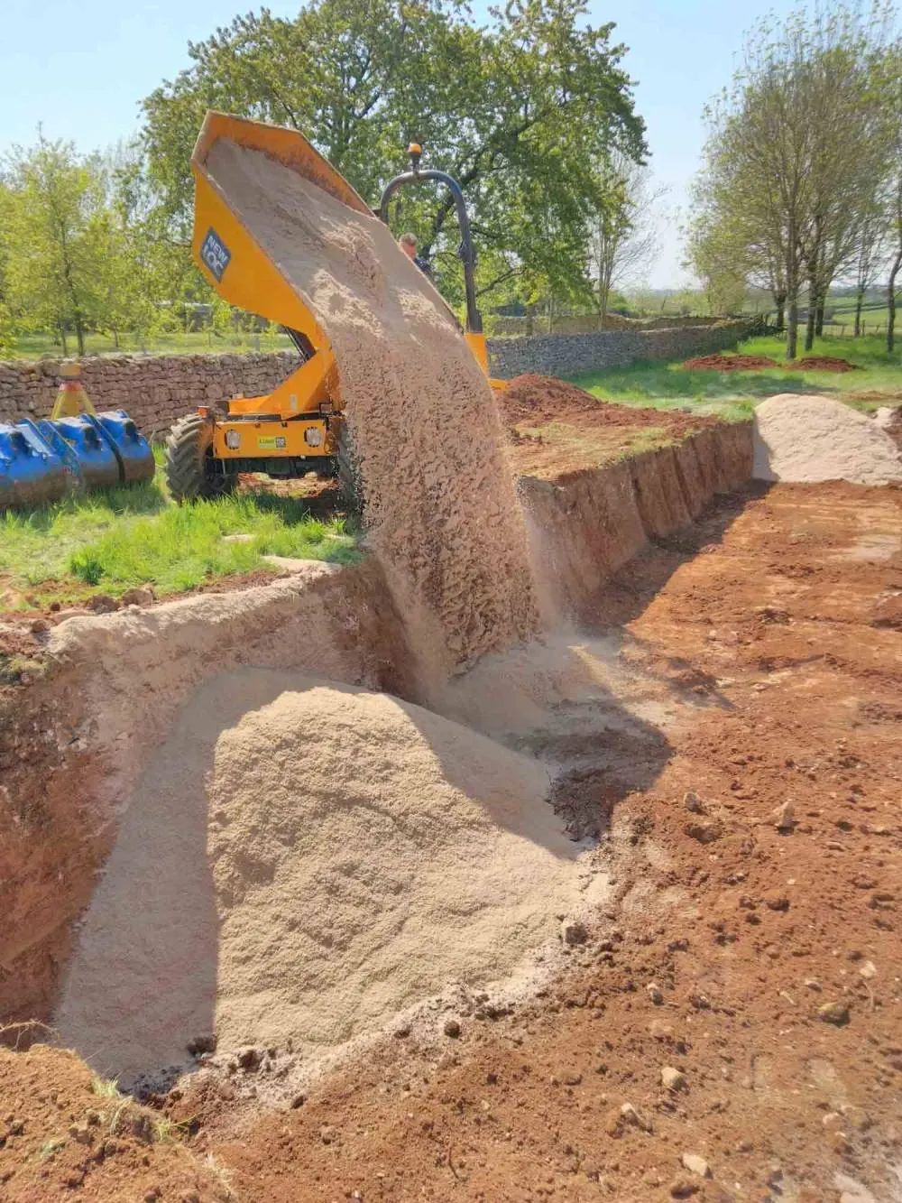Chantier EURL DG BAT, artisan du b&acirc;timent &agrave; Celles-sur-Belle