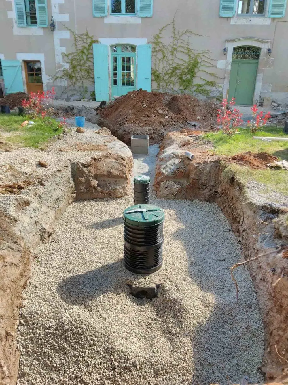 Chantier EURL DG BAT, artisan du b&acirc;timent &agrave; Celles-sur-Belle
