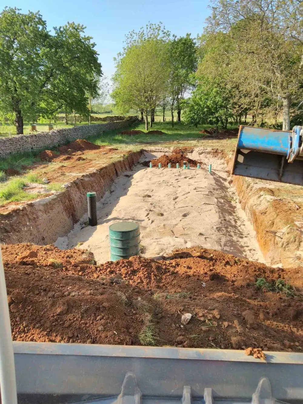 Chantier EURL DG BAT, artisan du b&acirc;timent &agrave; Celles-sur-Belle