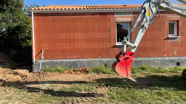 Chantier EURL DG BAT, artisan du b&acirc;timent &agrave; Celles-sur-Belle