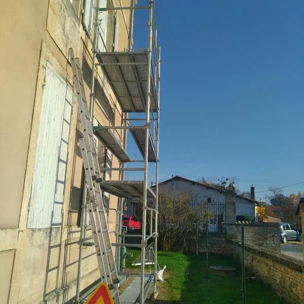 Chantier EURL DG BAT, artisan du b&acirc;timent &agrave; Celles-sur-Belle