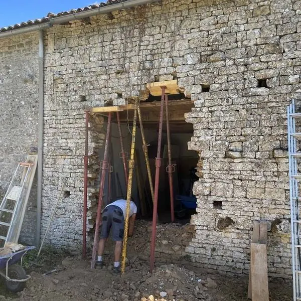 Chantier EURL DG BAT, artisan du b&acirc;timent &agrave; Celles-sur-Belle
