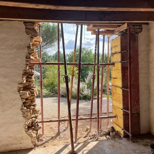 Chantier EURL DG BAT, artisan du b&acirc;timent &agrave; Celles-sur-Belle