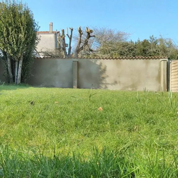 Chantier EURL DG BAT, artisan du b&acirc;timent &agrave; Celles-sur-Belle