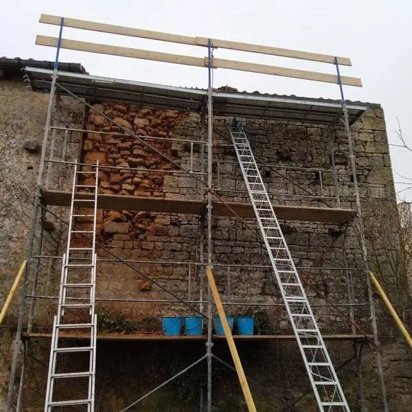 Chantier EURL DG BAT, artisan du b&acirc;timent &agrave; Celles-sur-Belle